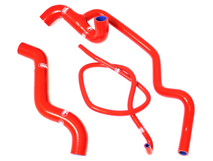 SAMCO SPORT COOLANT HOSE KIT PURPLE FOR FIAT 500 312 1.4-16V 40TCS414-C-PURPLE