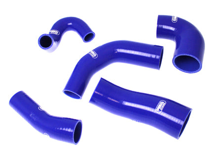 SAMCO SPORT TURBO HOSE KIT BLUE FOR FIAT GRAND PUNTO ABARTH 1.4T 40TCS498-BLUE