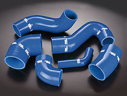 SAMCO SPORT TURBO HOSE KIT BLUE FOR FIAT COUPE 175 (RHD) 40TCS58-BLUE