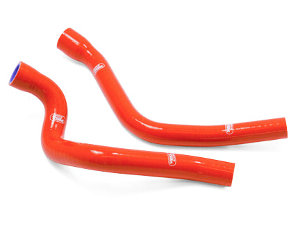 SAMCO SPORT HEATER HOSE KIT VIPER RED FOR FIAT PUNTO ABARTH EVO 199 40TCS704-H-VIPER-RED