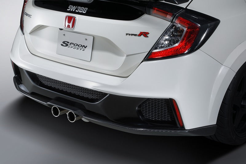 SPOON AERO BUMPER REAR FRP FOR HONDA CIVIC FK K20C 71501-FK8-000