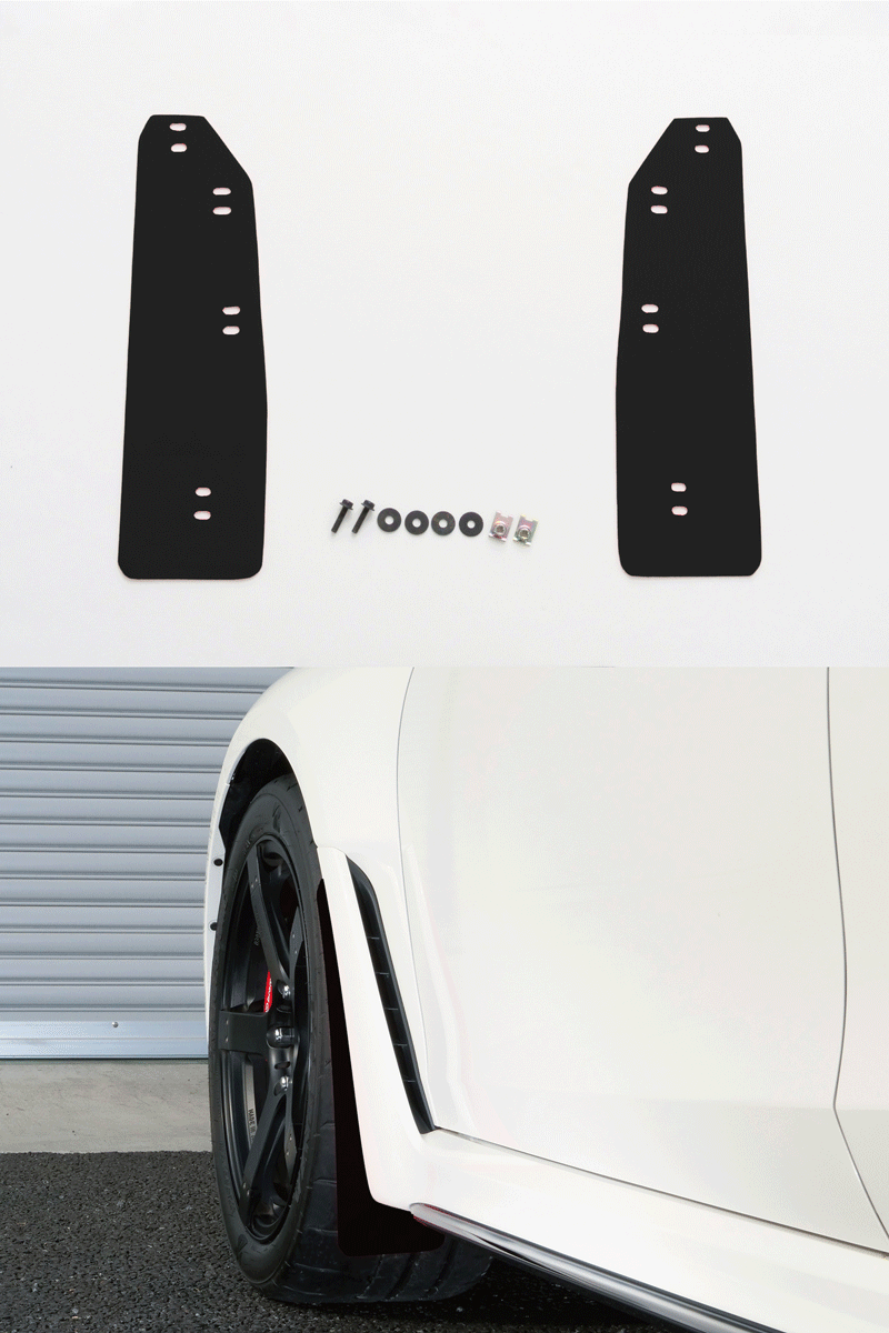 CUSCO SPORT FLAP BLACK FOR HONDA CIVIC TYPE R FL5 3F7 850 FB - Black Hawk Japan