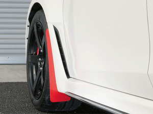 CUSCO SPORT FLAP BLACK FOR HONDA CIVIC TYPE R FL5 3F7 850 FB - Black Hawk Japan
