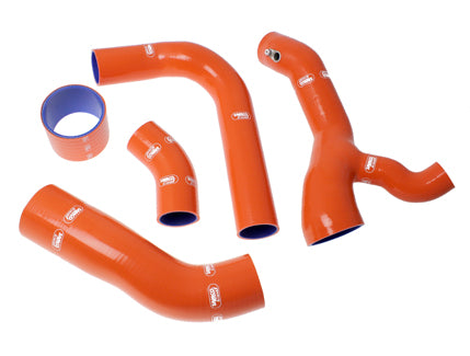 SAMCO SPORT TURBO HOSE KIT RED FOR FORD FOCUS WFO 2.5ST 40TCS331-RED