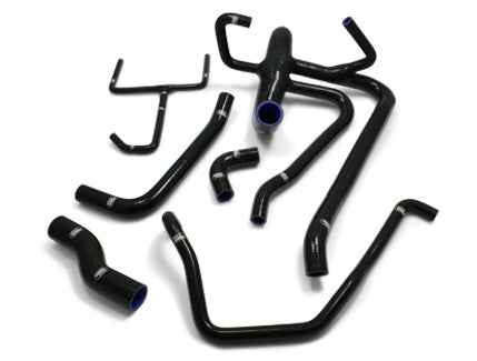 SAMCO SPORT COOLANT HOSE KIT GREEN FOR FORD SHELBY MUSTANG GT500 40TCS436-C-GREEN