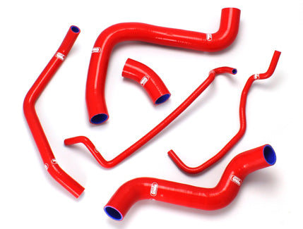 SAMCO SPORT COOLANT HOSE KIT VINTAGE BLACK FOR FORD MUSTANG GT 40TCS508-C-VINTAGE-BLACK