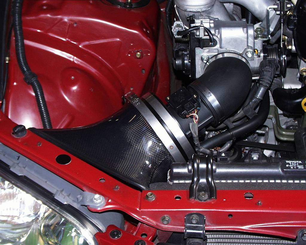 GRUPPEM RAM AIR SYSTEM  For TOYOTA ALTEZZA SXE10 FR-0044 - Black Hawk Japan