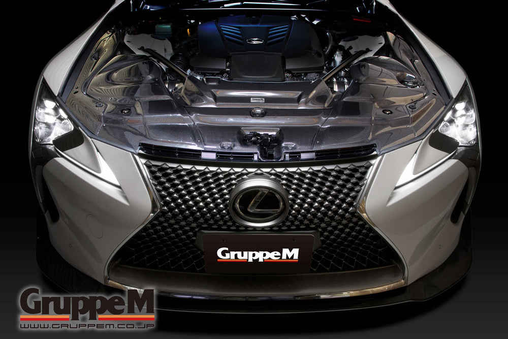 GRUPPEM RAM AIR SYSTEM FOR LEXUS LC500 URZ100 2UR-GSE FR-0137