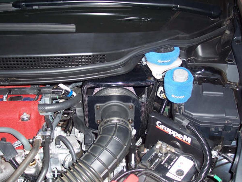 GRUPPEM RAM AIR SYSTEM  For HONDA CIVIC FN2 LEFT HANDLE (LHD) FR-0513