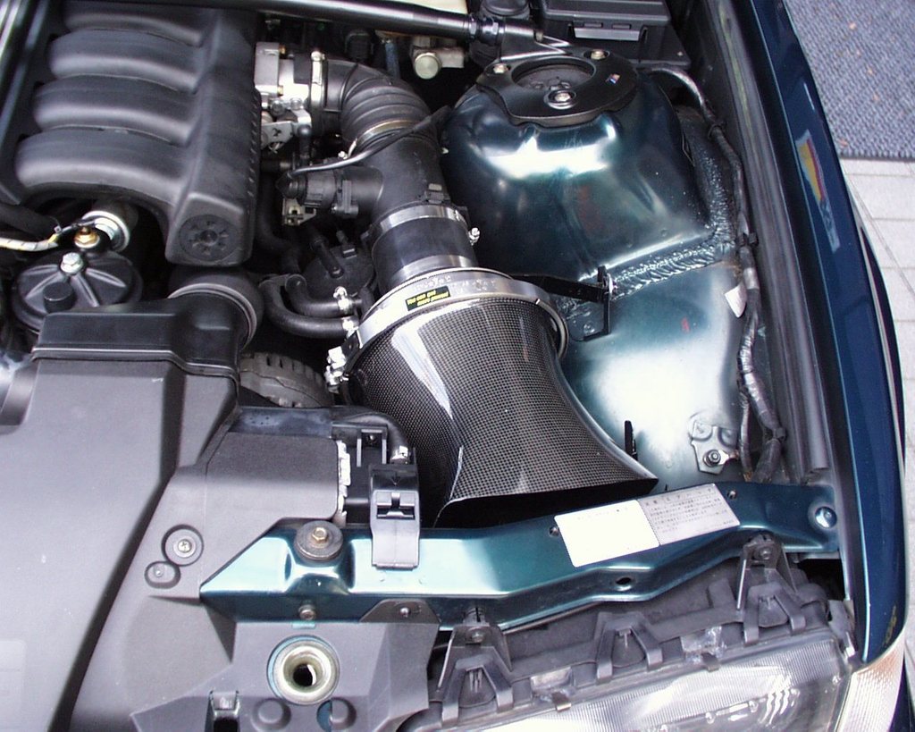 GRUPPEM RAM AIR SYSTEM  For BMW 3 SERIES CB25 BJ25 FRI-0102
