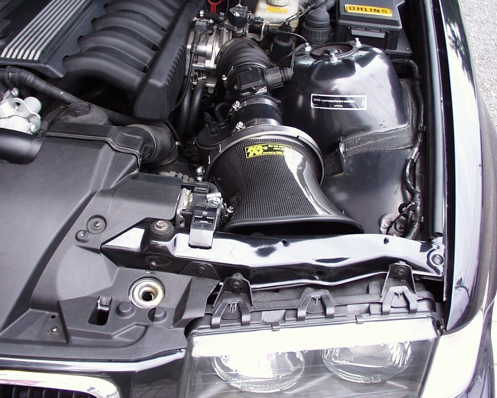 GRUPPEM RAM AIR SYSTEM  For BMW 3 SERIES CB25 FRI-0103