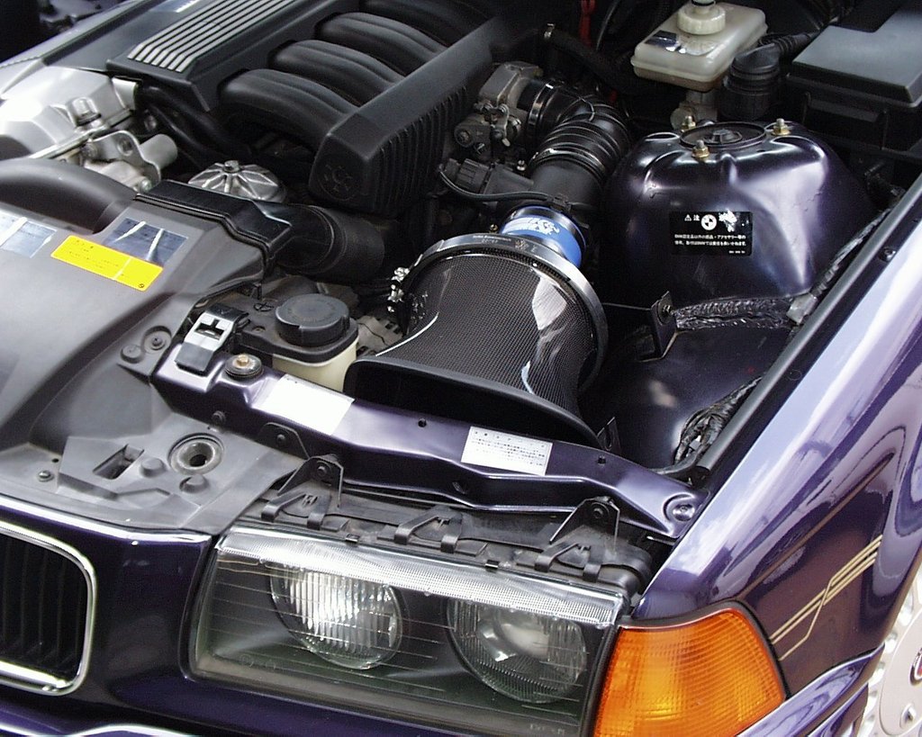 GRUPPEM RAM AIR SYSTEM  For BMW ALPINA (3 SERIES) FRI-0110