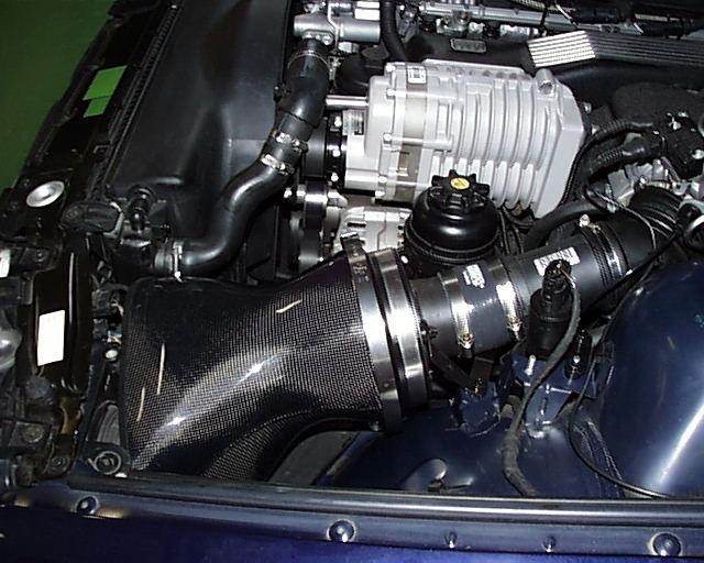 GRUPPEM RAM AIR SYSTEM  For BMW 5 SERIES DD DM DT DS25 FRI-0111