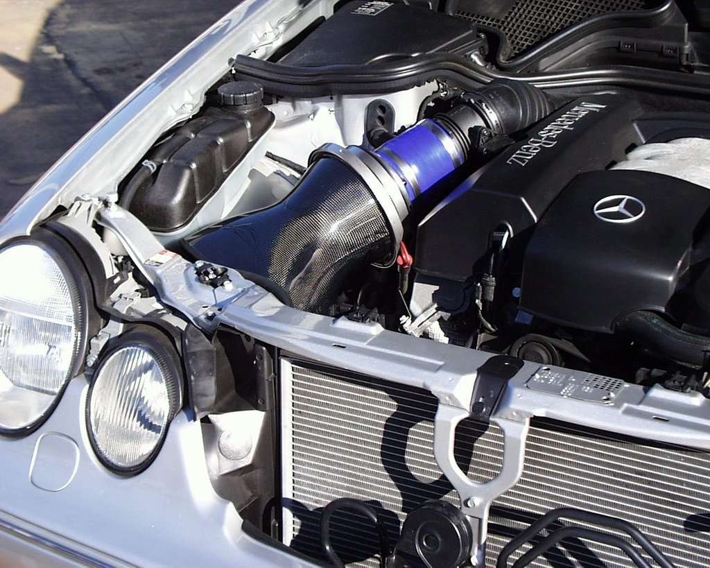 GRUPPEM RAM AIR SYSTEM  For MERCEDES BENZ E-CLASS 210.245283018868 FRI-0127