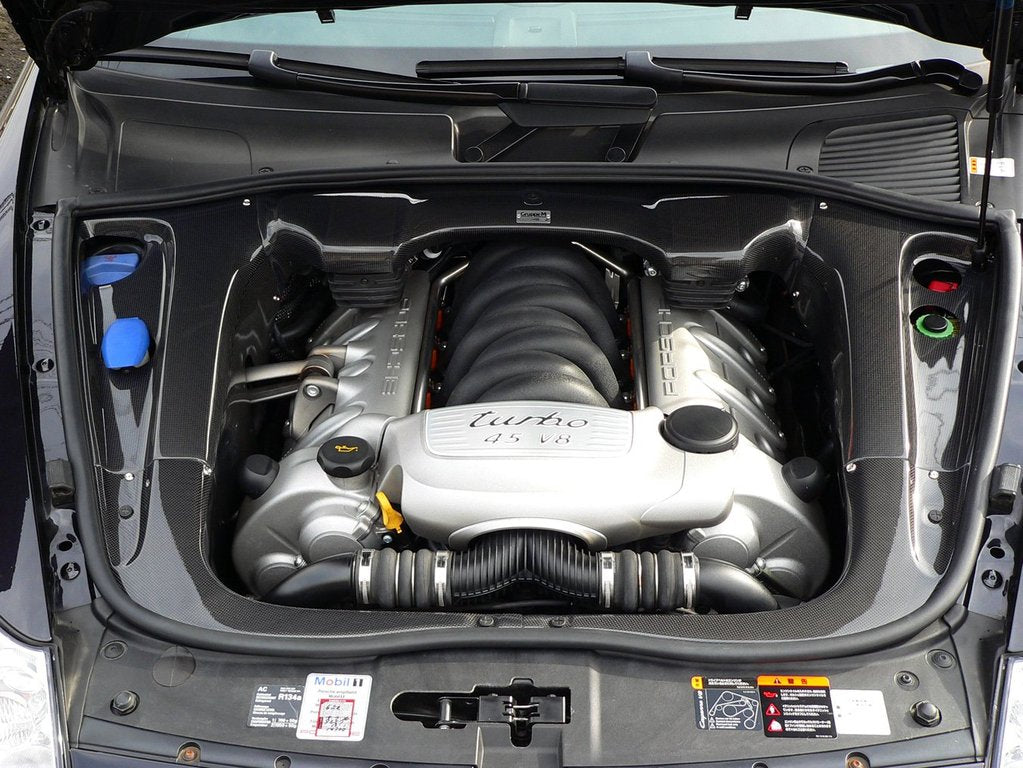 GRUPPEM RAM AIR SYSTEM  For PORSCHE CAYENNE 9PA50A FRI-0143