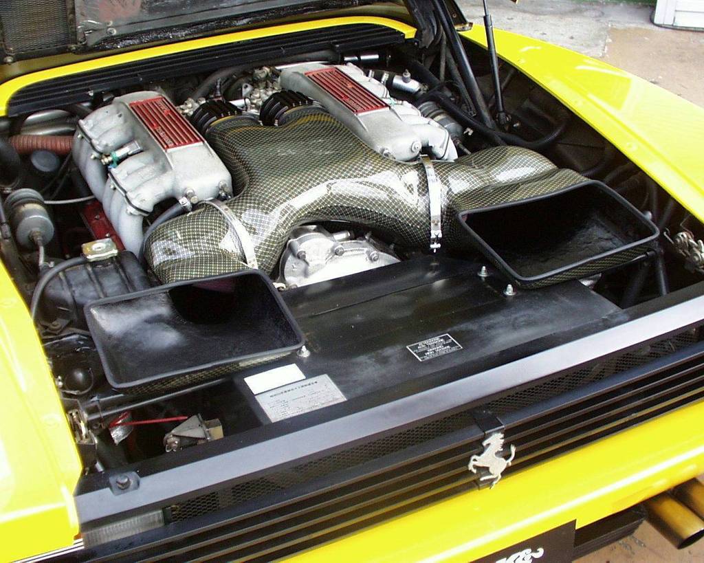 GRUPPEM RAM AIR SYSTEM  For FERRARI TESTAROSSA F110 FRI-0150