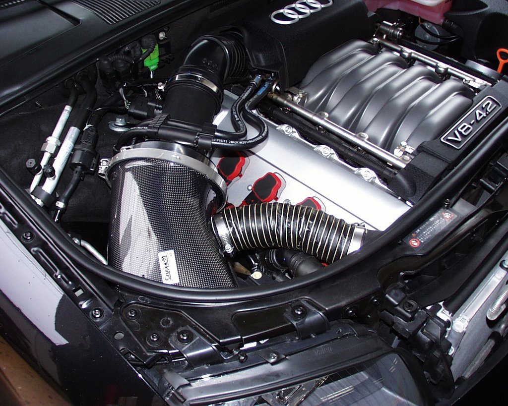 GRUPPEM RAM AIR SYSTEM  For AUDI S4 8EBBKF FRI-0183