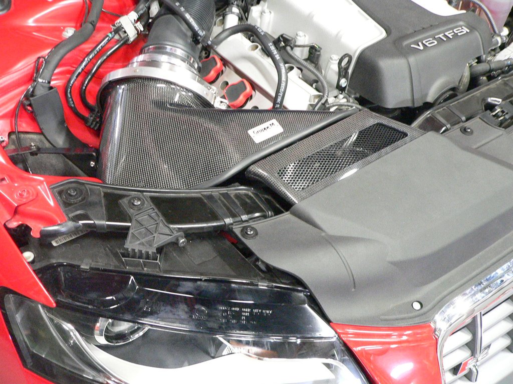 GRUPPEM RAM AIR SYSTEM  For AUDI S5 8TCGWF 8TCGWL 8TCREL 8TCREF FRI-0207