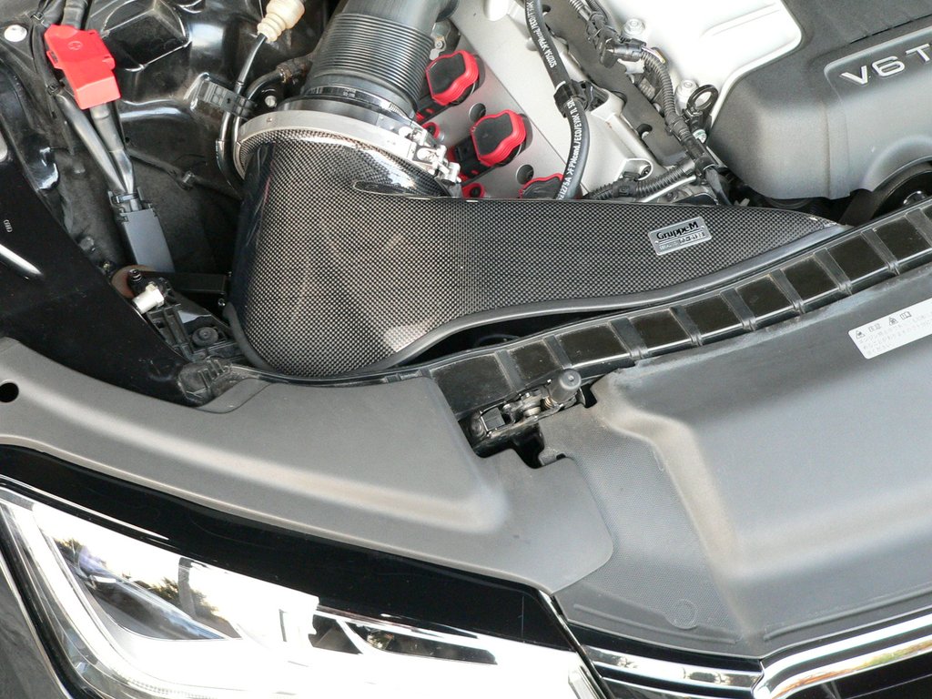 GRUPPEM RAM AIR SYSTEM  For AUDI A6 4GCGWS FRI-0208