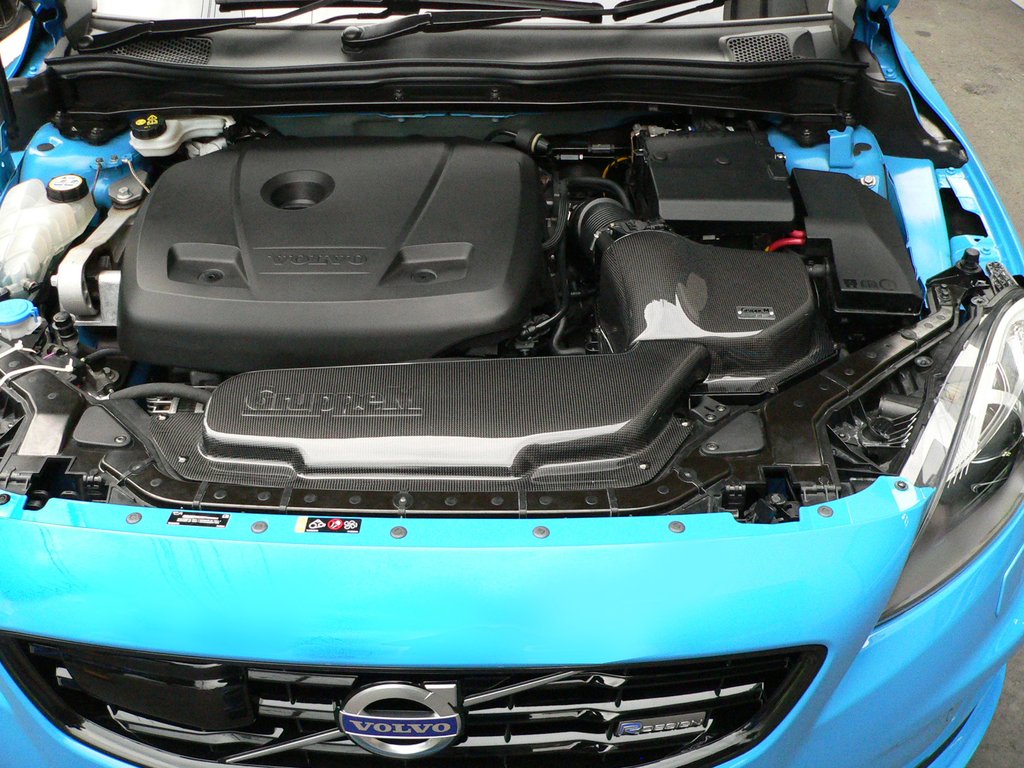 GRUPPEM RAM AIR SYSTEM  For VOLVO V40 MB420 MB420XC FRI-0216