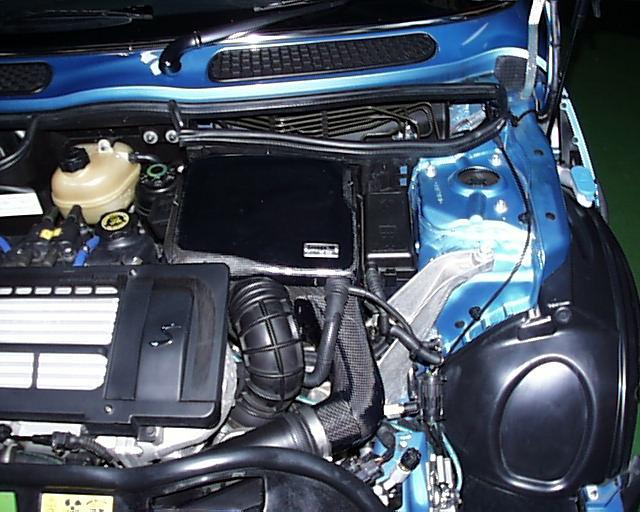 GRUPPEM RAM AIR SYSTEM  For MINI MINI (I) RE16 RH16 FRI-0301