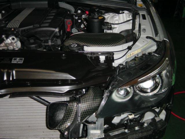 GRUPPEM RAM AIR SYSTEM  For BMW 5 SERIES NA25 NG25 FRI-0303