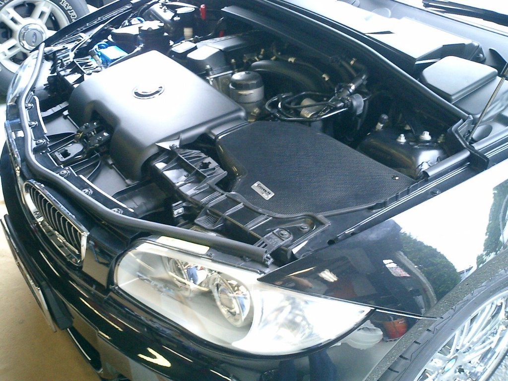 GRUPPEM RAM AIR SYSTEM  For BMW 1 SERIES UF16 FRI-0320