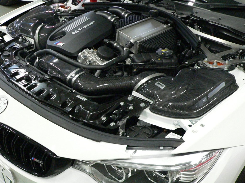 GRUPPEM RAM AIR SYSTEM  For BMW 4 SERIES 3C30 FRI-0339