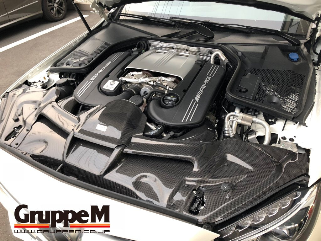 GRUPPEM RAM AIR SYSTEM  For MERCEDES BENZ C-CLASS 205087 205287 205387 205487 FRI-0407
