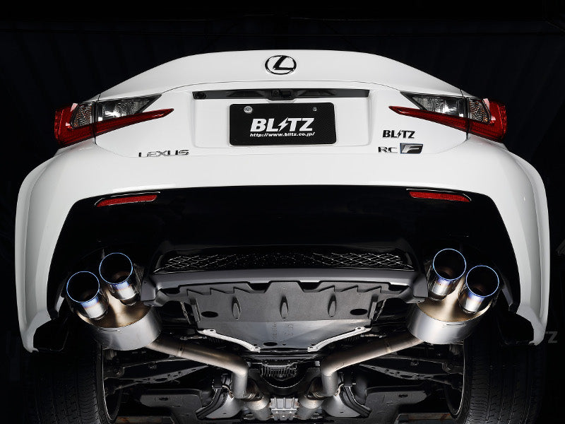 BLITZ NUR-SPEC F-TI EXHAUST For LEXUS RC F USC10 2UR-GSE 67153