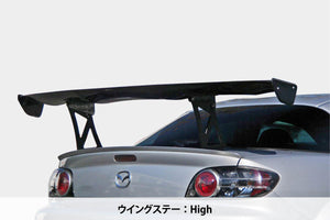 SARD GT WING FUJI SPEC M 1810MM MID LONG 640MM STAY TWILL CARBON FOR  61807A-1810-640