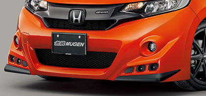MUGEN Front Aero Bumper Brilliant Sporty Blue Metallic  For FIT JAZZ GK3 GK4 GK5 GK6 GP5 GP6 62511-XMKB-K0S0-BT
