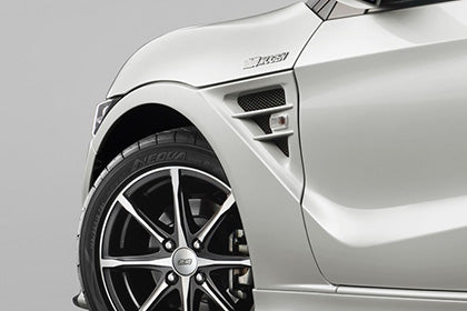 MUGEN Front Aero Fender For HONDA S660 JW5 60200-XNA-K0S0 - Black