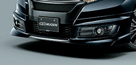 MUGEN Front Under Spoiler premium deep Rosso Pearl   For ODYSSEY RC1 RC2 RC4 71110-XML-K1S0-PE