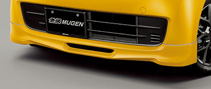 MUGEN Front Under Spoiler brilliant sporty Blue Metallic  For N-BOX JF3 JF4 71110-XNH-K1S0-BT