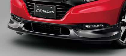 MUGEN Front Under Spoiler gunmetal  For VEZEL HR-V RU1 RU2 RU3 RU4 71110-XMRB-K2S0-ZG