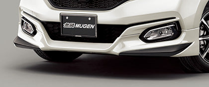 MUGEN Front Under Spoiler Premier-time Crystal Red Metallic  For FIT JAZZ GK3 GK4 GK5 GK6 GP5 GP6 71110-XMKB-K1S0-RM