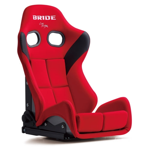 BRIDE GIAS III RED SUPER ARAMID BLACK SHELL SEAT G61BZR