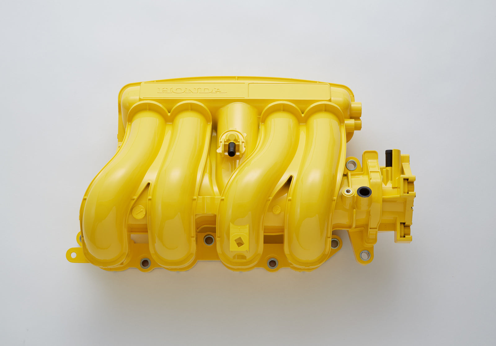 SPOON YELLOW INTAKE CHAMBER For HONDA FIT GK5 GK6 17110-GK5-Y00
