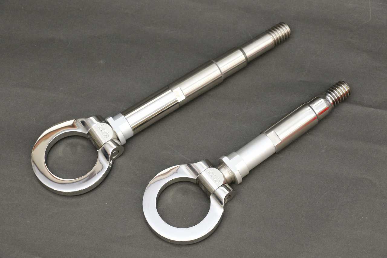ICODE TOW HOOK REAR FOR TOYOTA GR YARIS GXPA16 ICODE-00012