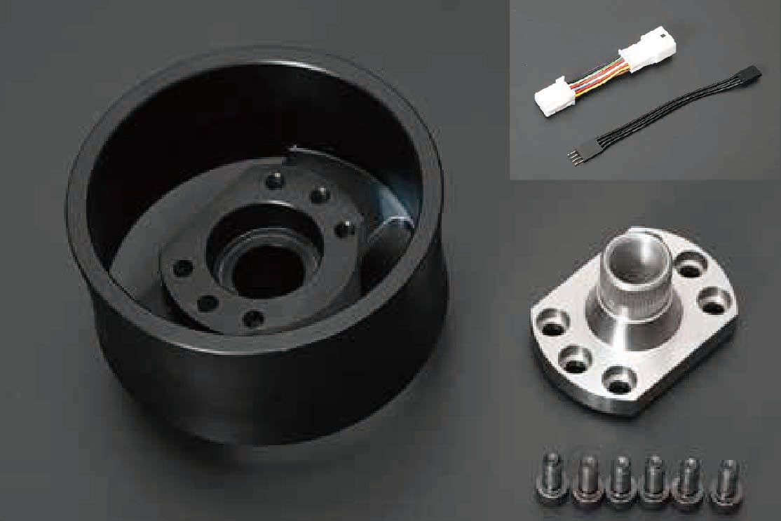ICODE STEERING WHEEL HANDLE SPACER FOR TOYOTA GR YARIS GXPA16 ICODE-00006 - Black Hawk Japan