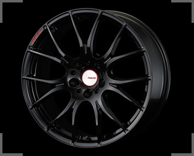 RAYS HOMURA 2X7 GLOSSY BLACK 19x8.5J +45(25) 5x114.3 Glossy Black x1