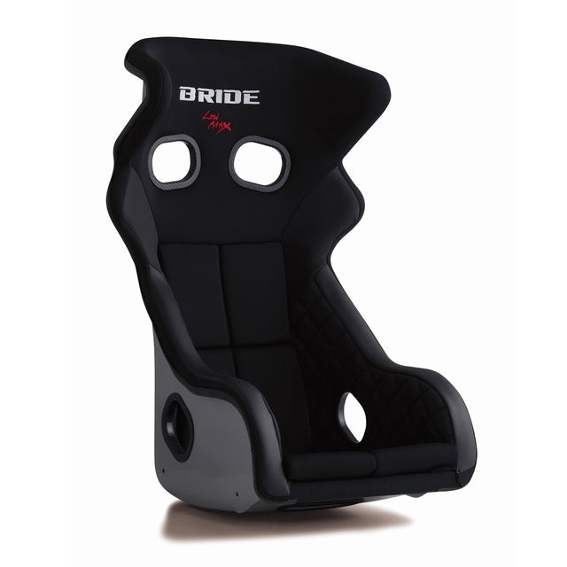 BRIDE XERO RS BLACK FRP SILVER SHELL SEAT H01AMF