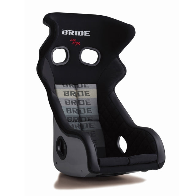 BRIDE XERO RS GRADATION LOGO FRP SILVER SHELL SEAT H01GMF