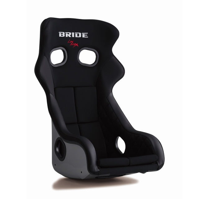 BRIDE XERO CS BLACK FRP SILVER SHELL SEAT H02AMF