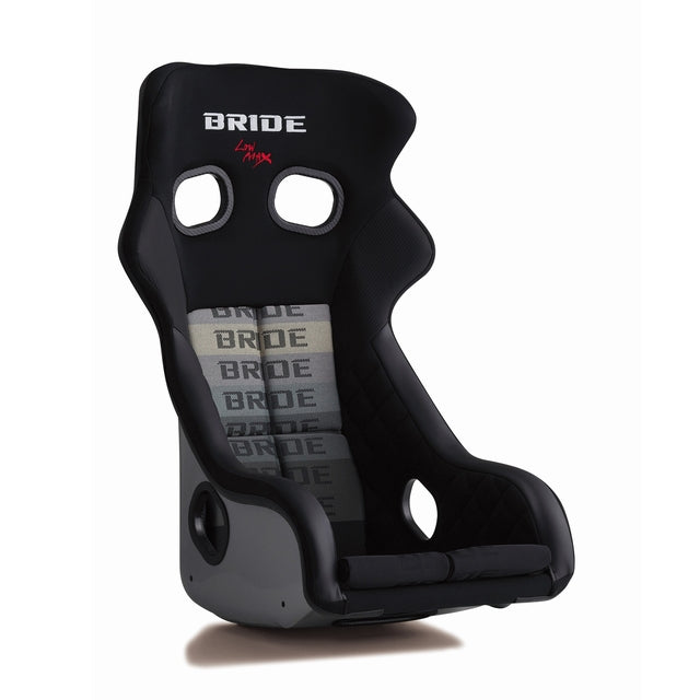 BRIDE XERO CS GRADATION LOGO FRP SILVER SHELL SEAT H02GMF