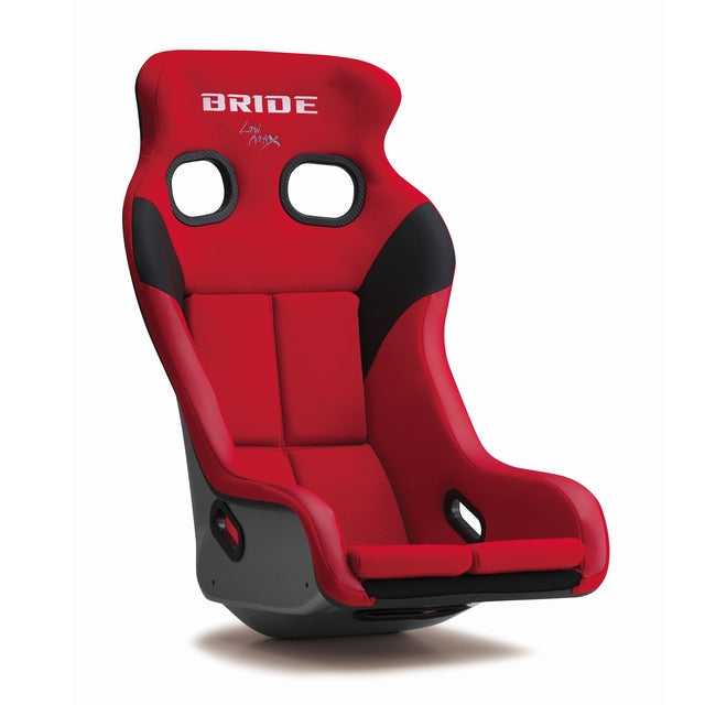 BRIDE XERO VS RED FRP SILVER SHELL SEAT H03BMF