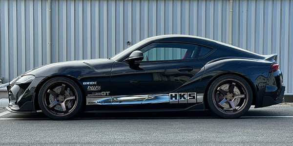 HKS HIPERMAX S SERIES COILOVERS SUSPENSION TYPE FOR TOYOTA GR SUPRA DB02 DB42 DB22 DB82 B58 80300-AT023