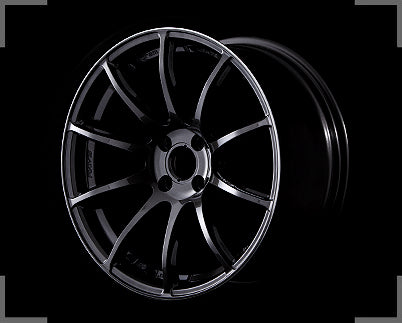 RAYS GRAM LIGHTS 57Transcend 18x8 +45(38) 5x114.3 Super D Gunmetal Edge DC x1