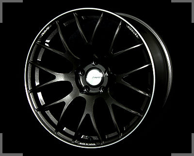 RAYS HOMURA 2X8GTS 18x8J +50 5x112 Super Dark Gunmetal/Rim Edge DC x1